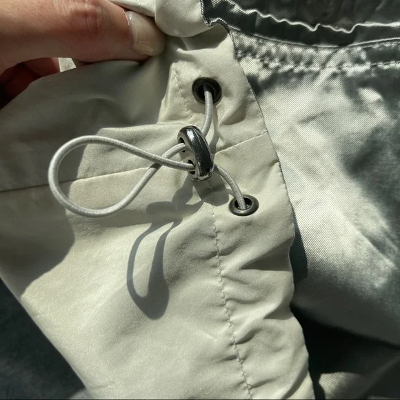 Maxmara Weekend Reversible double sided metallic jacket insert - Picture 6 of 7